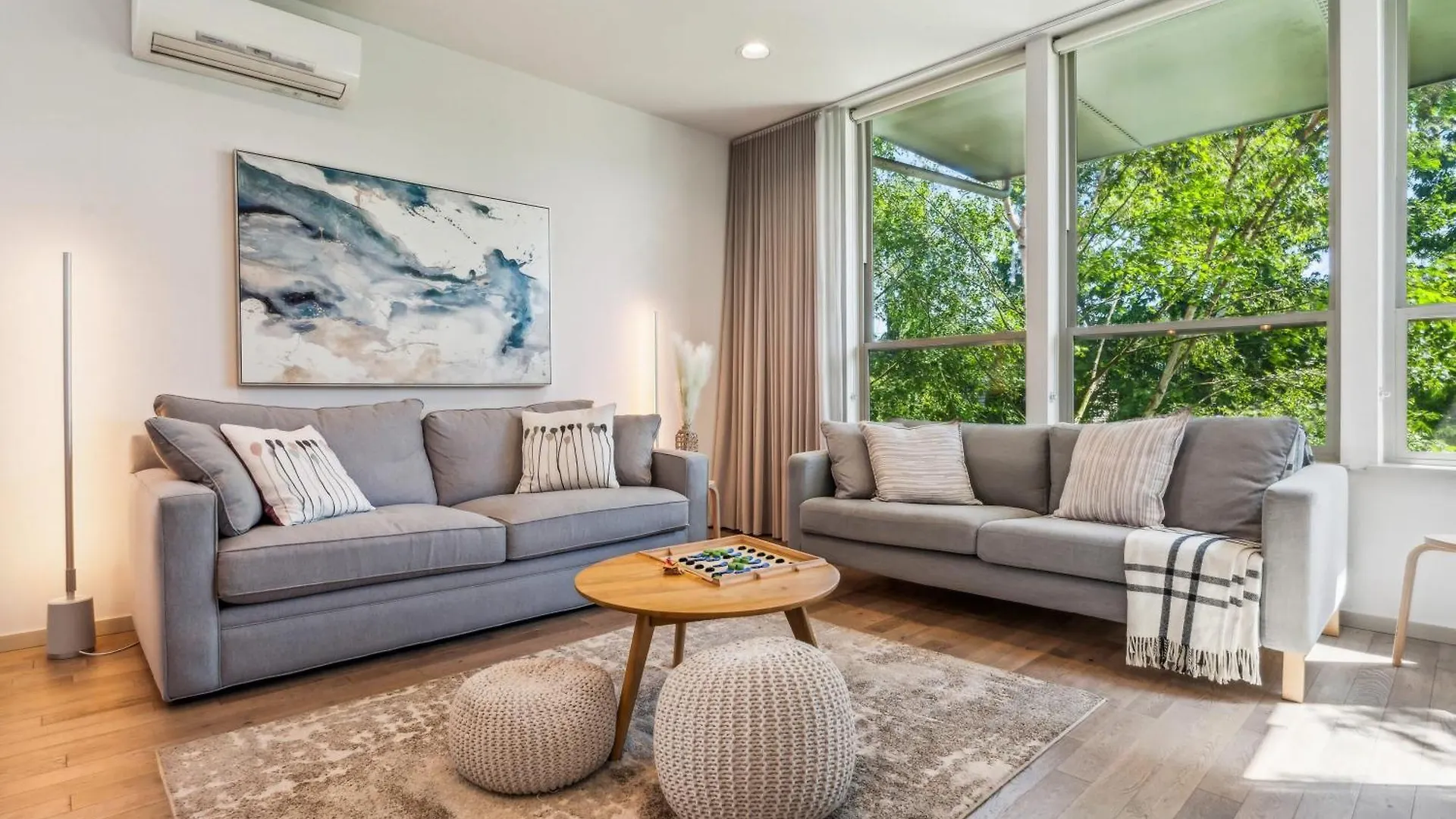 בית נופש סיאטל Central 3-Story With Private Balcony